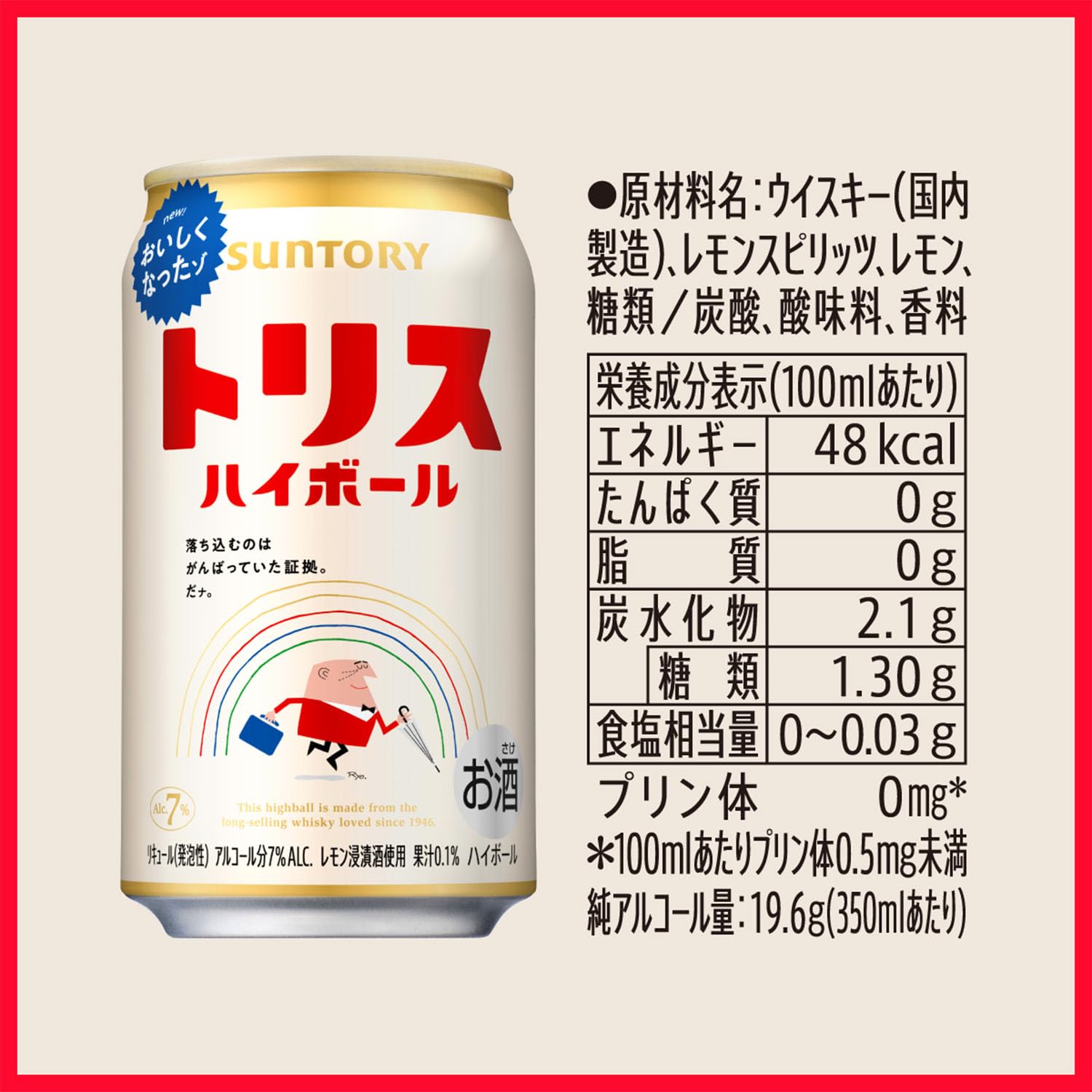Amazon.co.jp: サントリー トリスハイボール缶 350ml×6本 : 食品・飲料